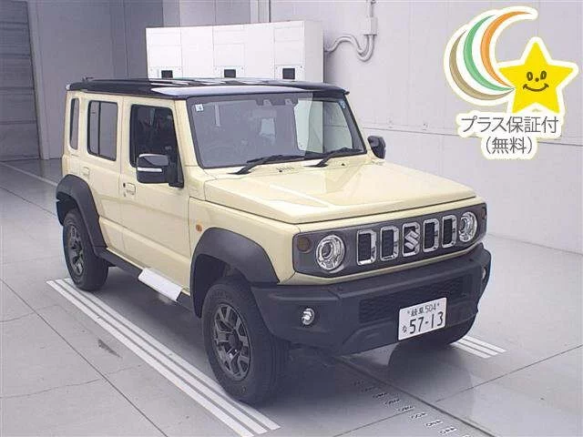Suzuki Jimny Nomade JC74W 2026